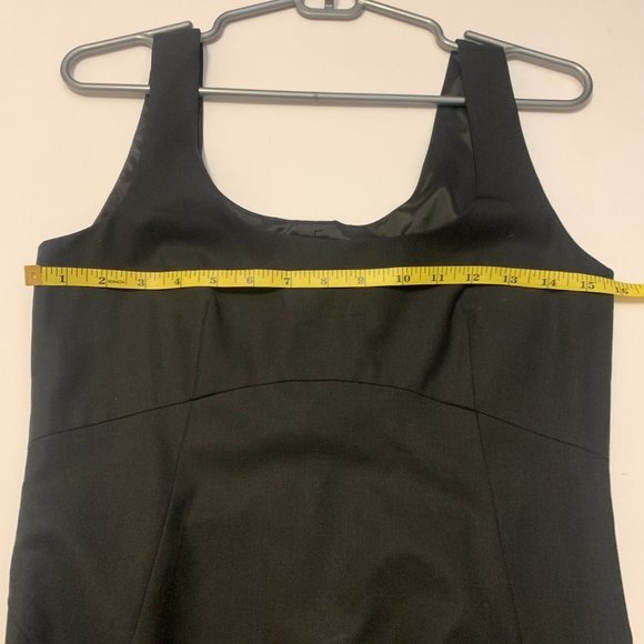 Theory Sheath Dress, Black, Size 6, NWT - Picture 5 of 11
